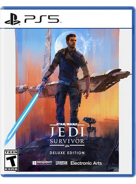Star Wars Jedi: Survivor: Deluxe Edition - PlayStation 5