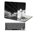 thumbnail image 5 of KSK KAISHEK Only for Old MacBook Air 13" Case 2010 - 2017 Released Model A1466 & A1369, Plastic Hard Shell Case Cover + Black Keyboard Cover, Sky Series 0021, 5 of 5