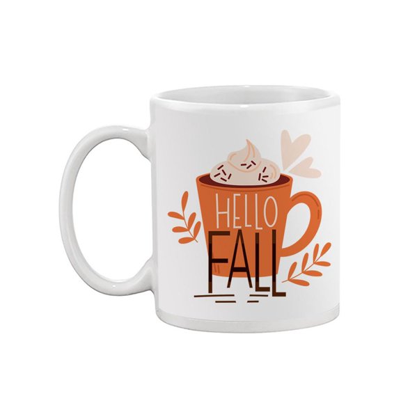 Hello Fall Mug Mug - SPIdeals Designs,