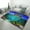Flannel-2, variant on Tropical Island And Underwater Life Area Rugs Soft Carpet Suitable for Living Room Kitchen Bedroom Laundry Room Home Decorations