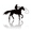 Cowboy Riding Horse, variant on 1 Pcs 2D Flat License Plate Covers & Frames, Cross on a Dark For Decorative Front, Waterproof For Decoration Aluminum License Plate Covers & Frames Cover For Men Women, 12" X 6"