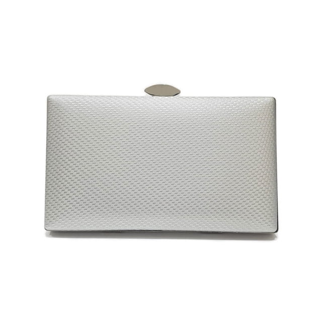 Cartera de fiesta tipo Clutch Sato con asa de hombro con cadena