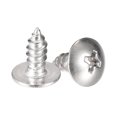 thumbnail image 5 of Uxcell #8 x 3/8" 304 Stainless Steel Phillips Head Self Tapping Screws 50 Pack, 5 of 5