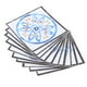 thumbnail image 5 of Calcomanías para piso, 20 unidades, autoadhesivas, impermeables, para piso, para azulejos, hechas con cuidado Jadeshay A, 5 of 8
