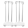 thumbnail image 1 of Miangastore 2 Ensembles Support de Barbecue en Acier Inoxydable Support de Pique Barbecue, 1 of 8
