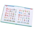 thumbnail image 1 of Interactive English Book, English Learning Electronic Book Phonics Book Enjoyable  for Children, 1 of 7