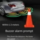 thumbnail image 5 of Car Parking Sensor Kit Universal 4 Sensors Buzzer Reverse Backup Radar Sound Alert Indicator Probe System, 5 of 5