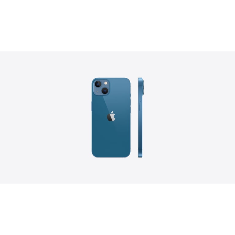 Restored Apple iPhone 13 - Visible - 512GB Blue (Refurbished