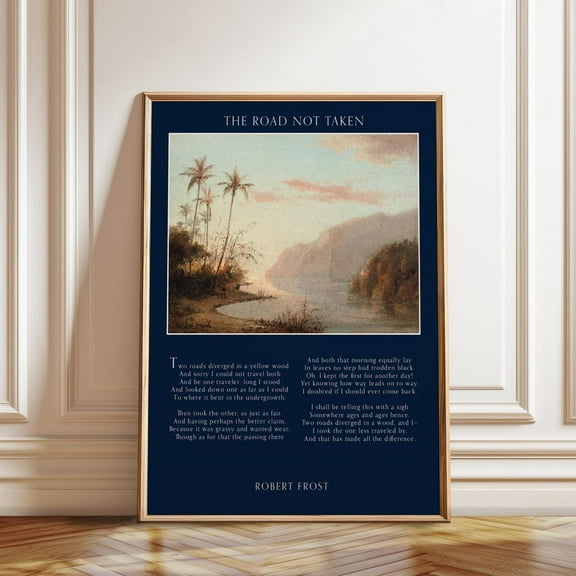 If By Rudyard Kipling Wall Poster – Inspirational Decor For Bedroom, Living Room, Office, And Dining Room Wall Art, Modern Wall Decor, 8x12 UNFRAMED