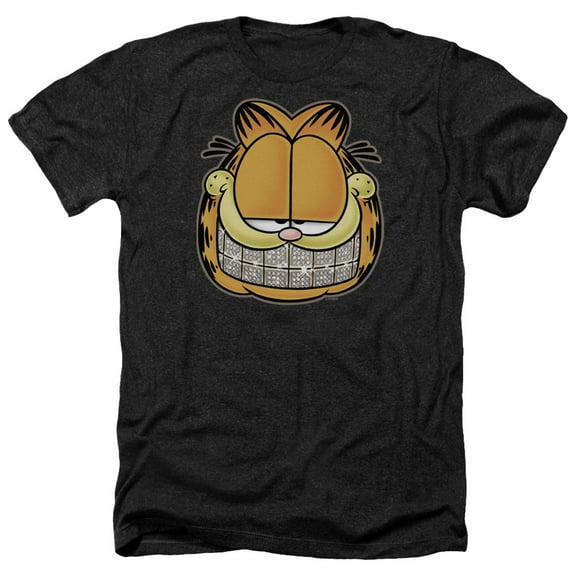 Garfield - Nice Grill - Heather Short Sleeve Shirt - X-Large