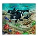 thumbnail image 2 of Rompecabezas Infantil TOTTE Familia De Orcas 100 Pzs, 2 of 2