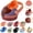 Berry Sunse, variant on Replacement Lid for Owala FreeSip Sway 30oz 40oz, Leak-Proof Cap