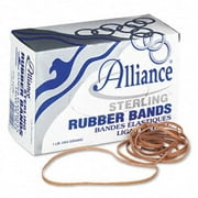 Alliance 25405 Sterling Ergonomically Correct Rubber Bands  #117B  1/16 x 7  250 per 1lb Box