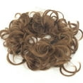 thumbnail image 3 of Elegant Woman Donut Ponytail Synthetic Hair Clip In Big Hair Messy Dish Bun Chignon, 3 of 7