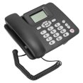 thumbnail image 4 of Noref Corded Phone Phone Desktop Landline Phone Telephone Fixed Telephone Double Interface Support Extension For Business Office Home Using, 4 of 8