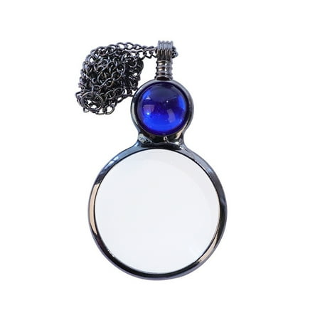 

Pendant Gift Monocle Necklace Alloy Magnifying Glass Mothers Day Fashion Jewelry