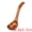 Soup spoon B, variant on Unique Bargains Wood Non Stick Cookware, Heat Resistant Kitchen Soup Spoon A 11"x3.1"