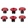 thumbnail image 5 of Thumbsticks For PS5 SWITCH PRO/XBOX/PS4/PS5/EDGE Controller Red, 5 of 5