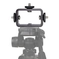 thumbnail image 2 of Holder Flash Bracket Adapter Bracket for Live Broadcast Selfie Camera Phones 1/4 Hole Metal Three-Position Machine, 2 of 7