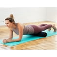 thumbnail image 5 of Sol Living High-Density Foam Roller - For Muscular Relaxation, Workouts & Physical Therapy - Stretch, Massage and Relieve Tension in Muscles - Firm & Durable - Violet, 25" x 6", 5 of 7