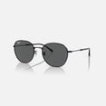 thumbnail image 2 of Sunglasses Ray-Ban RB 3809 002/B1 Black Dark Grey, 2 of 5