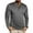 #Dark Gray, variant on DPTALR George Men's Casual Fashion Button Solid Patchwork Long Sleeve Shirt,Sky Blue,Big and Tall Men M
