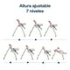 thumbnail image 5 of Silla Periquera Bebesit EasyFeed Arnés 5 Puntos Bandeja Ajustable, 5 of 7