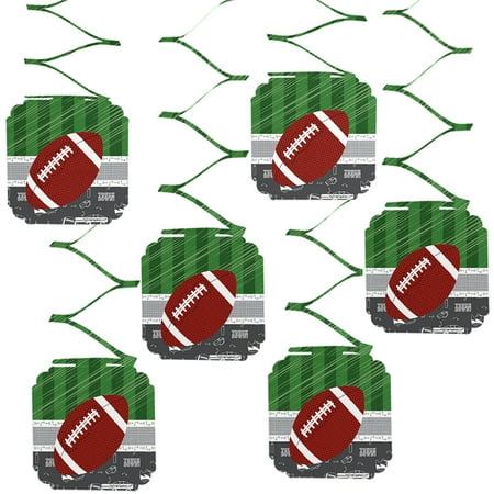 End Zone Football Baby Shower Or Birthday Party Hanging