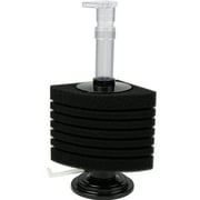 Aquaneat Sponge Filter Corner Filter for Shrimp Nano Fish Tank up to 55 Gallon