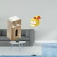 thumbnail image 2 of caja de pañuelos,Funda para caja de pañuelos de cuero sintético para dormitorio,Caja de almacenamiento de toallas de papel para sala de estar que ahorra espacio,Estatua de serpiente de, 2 of 8