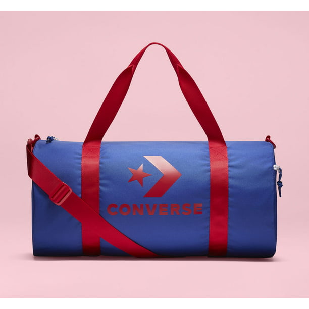Converse Sports Blue/Red Large Duffel Bag