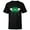 Black, variant on Disney Mickey Mouse Happy Go Lucky Shamrock St Patrick’s Day - Short Sleeve T-Shirt for Kids - Customized-Athletic Heather