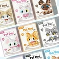 thumbnail image 4 of Mekansm Pet Daily Micro Particle Building Blocks - Diamond Small Particles DIY Assembly Set, ABS Material, K224 Cow Design, 224 Pieces, Ages 14+, Creative Construction Toy for Animal Lovers, 4 of 4