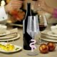 thumbnail image 4 of 1 UNID decorativo Forma de flamenco Copa de vino para el restaurante del bar del hogar (rosa), 4 of 8