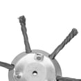 thumbnail image 2 of Calentador de espacio, Calentador de espacio Calentador de espacio eléctrico silencioso y rápido Calentador portátil Integración perfecta, 2 of 12