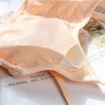 thumbnail image 3 of Bralettes Padded Cami Strap Bra, Seamless Sports Bra, Wireless Comfort Lightly T-Shirt Bra, 3 of 7