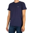 thumbnail image 3 of Tommy Jeans 2 Pack Slim Jersey T-Shirts, Multicoloured, 3 of 10
