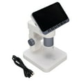 thumbnail image 2 of Digital Microscope, Portable HD Magnifier 4.5 Inch Large Screen 1500mAh Battery  for Children Teaching Black,Grey, 2 of 7