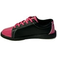 thumbnail image 4 of Pyramid Women's Rise Black/Hot Pink Bowling Shoes, 4 of 4