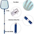 thumbnail image 2 of Pool Skimmer Net with 17-41 inch Telescopic Pole Leaf Skimmer Fine Mesh Rake Net for Swimming Pool Hot Tub Spa Pond Cleaning, 2 of 6