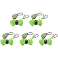 thumbnail image 1 of 4mm Guy Lines Accesorios de camping reflectantes a prueba de viento ajustables Verde, 1 of 4