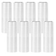 thumbnail image 1 of IMGadgets Clear Packaging Tape (Qty: 48) | 48mm x 100m Heavy-Duty Roll | Strong Adhesive with Propanoic Acid Glue | 45 Micron Thick | Moisture-Resistant & High Tensile Strength, 1 of 7
