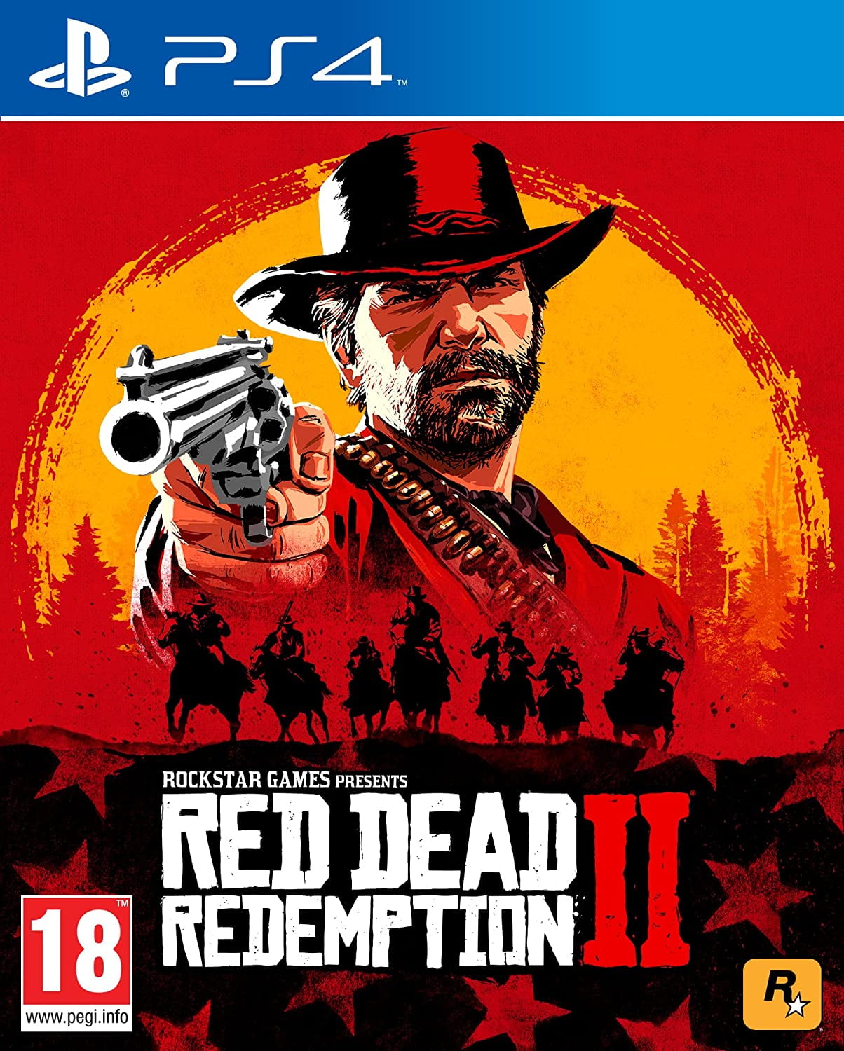 Drik grim tidligste Red Dead Redemption 2 (PS4), From the creators of Grand Theft Auto V and  Red Dead Redemption By Brand Rockstar Games - Walmart.com