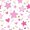 Pink Gold White, variant on Manfei Lovely Stars Twin Quilt Set,Cute Cartoon Themed Twin Coverlet Set,Black White,Black Reversible,2pcs,1 Bedspread and 1 Pillowcase