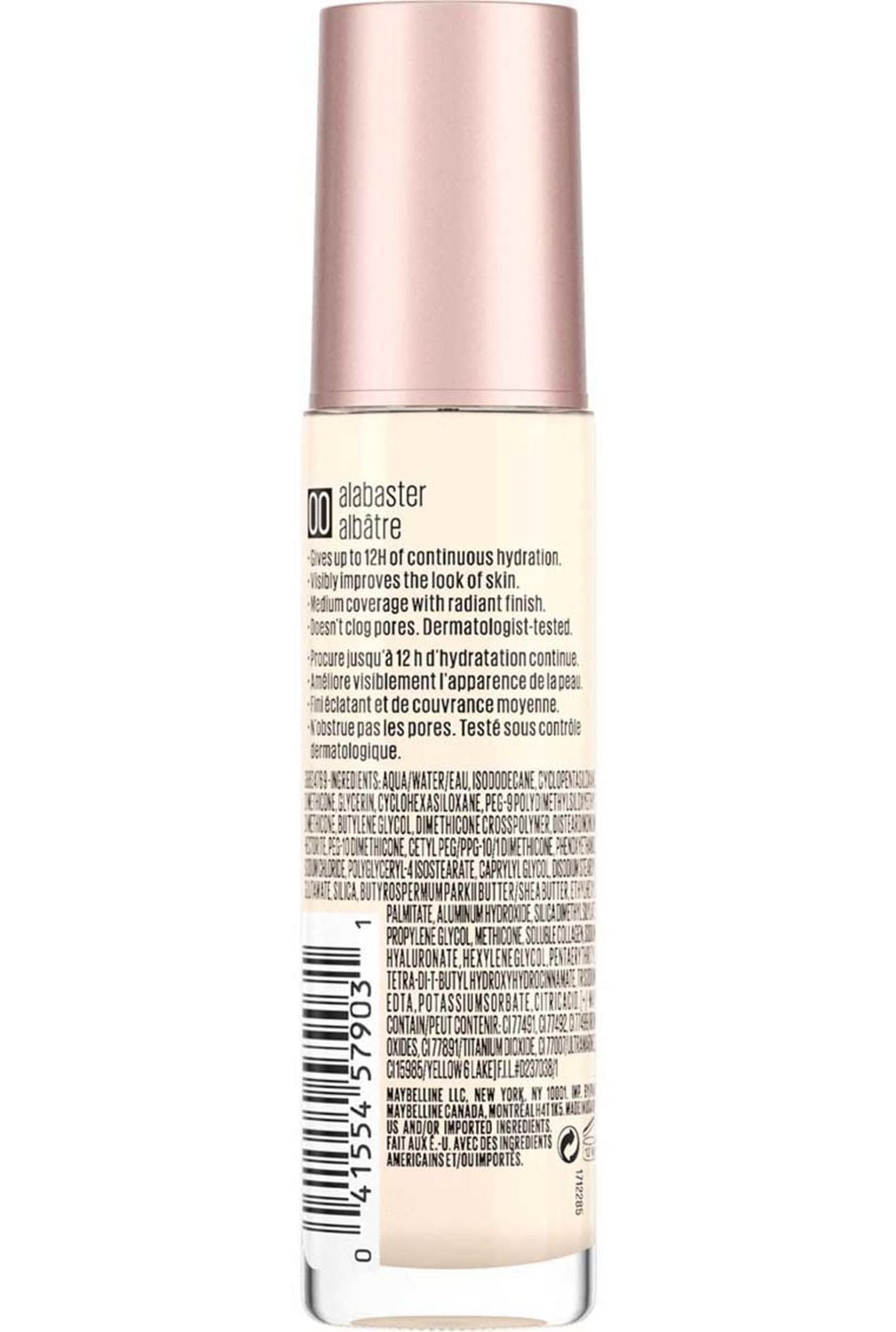 Radiant Liquid Medium Coverage Hydrating Foundation