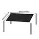 thumbnail image 2 of Fiudx Malla de Sombra, Tejido Aislante Térmico Grueso, Transpirable, Protección Solar, Bloqueo Uv para Patios, Jardines, Piscinas y Cocheras, Versátil para Exteriores, Tamaño 3 X 3 M, 2 of 2