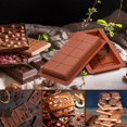 thumbnail image 2 of 2pcs Silicone Chocolate Molds, Diy Deep Chocolate Bar Moulds, Non-stick Baking Molds For Making Candy/sweet/chocolate/ice, 2 of 5
