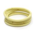thumbnail image 1 of Guardurnaity 10 piezas de bandas para el cabello mixtas, elásticas, ajustables, decorativas, de alta elasticidad, soporte protector para coletas, Accesorio para el cabello Amarillo claro, 1 of 5