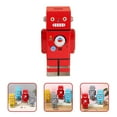 thumbnail image 6 of Eease Robot Piggy Bank Metal Coin Bank Kids Tin Saving Coins Jar Red, 6 of 6