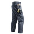 thumbnail image 4 of TOMVIGX Work Pants for Men Stretch Ripstop Hiking Pants Water Resistant Relaxed Fit Lightweight Trousers Flex Outdoor Fishing Hunting Gray Cargo Pants with Multiple Pockets S, 4 of 5